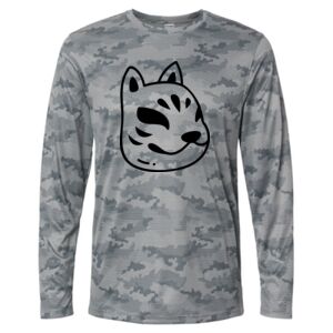 Pompano Performance Camo Long Sleeve T-Shirt Thumbnail
