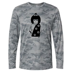 Pompano Performance Camo Long Sleeve T-Shirt Thumbnail
