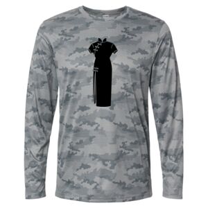Pompano Performance Camo Long Sleeve T-Shirt Thumbnail