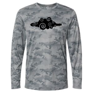 Pompano Performance Camo Long Sleeve T-Shirt Thumbnail