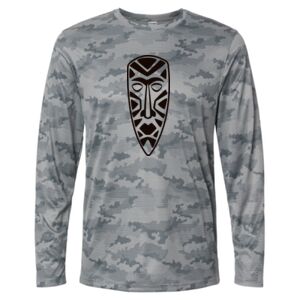 Pompano Performance Camo Long Sleeve T-Shirt Thumbnail
