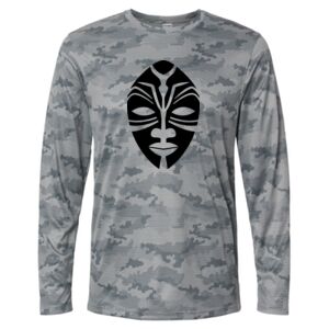 Pompano Performance Camo Long Sleeve T-Shirt Thumbnail