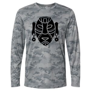Pompano Performance Camo Long Sleeve T-Shirt Thumbnail