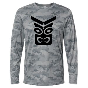 Pompano Performance Camo Long Sleeve T-Shirt Thumbnail