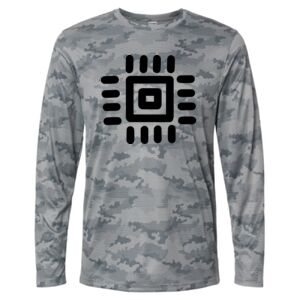 Pompano Performance Camo Long Sleeve T-Shirt Thumbnail