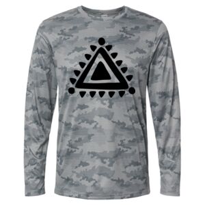 Pompano Performance Camo Long Sleeve T-Shirt Thumbnail
