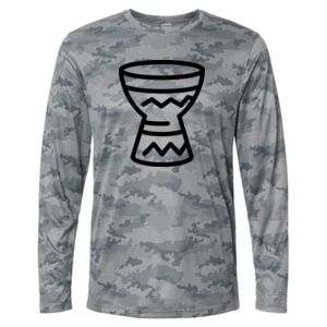 Pompano Performance Camo Long Sleeve T-Shirt Thumbnail