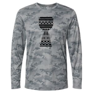 Pompano Performance Camo Long Sleeve T-Shirt Thumbnail