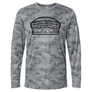 Pompano Performance Camo Long Sleeve T-Shirt Thumbnail