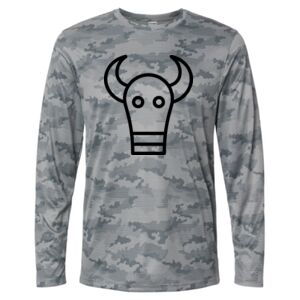 Pompano Performance Camo Long Sleeve T-Shirt Thumbnail