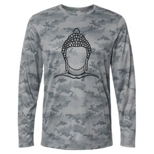 Pompano Performance Camo Long Sleeve T-Shirt Thumbnail