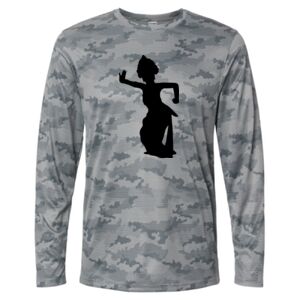 Pompano Performance Camo Long Sleeve T-Shirt Thumbnail