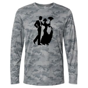 Pompano Performance Camo Long Sleeve T-Shirt Thumbnail