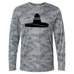 Pompano Performance Camo Long Sleeve T-Shirt Thumbnail