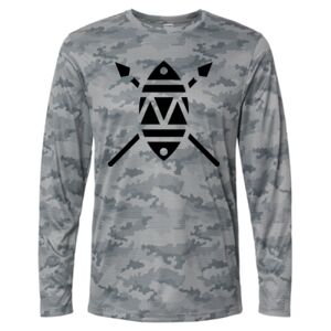 Pompano Performance Camo Long Sleeve T-Shirt Thumbnail