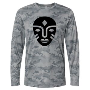 Pompano Performance Camo Long Sleeve T-Shirt Thumbnail