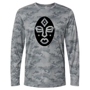 Pompano Performance Camo Long Sleeve T-Shirt Thumbnail