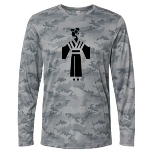 Pompano Performance Camo Long Sleeve T-Shirt Thumbnail