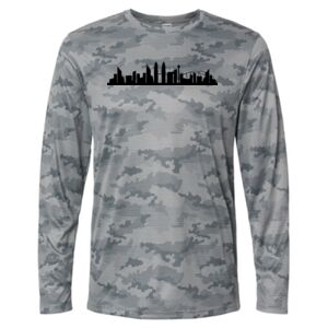 Pompano Performance Camo Long Sleeve T-Shirt Thumbnail
