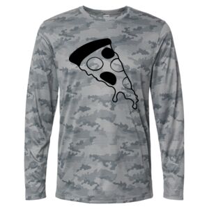 Pompano Performance Camo Long Sleeve T-Shirt Thumbnail