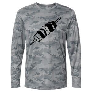 Pompano Performance Camo Long Sleeve T-Shirt Thumbnail