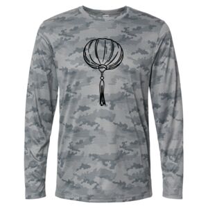 Pompano Performance Camo Long Sleeve T-Shirt Thumbnail
