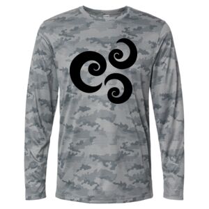 Pompano Performance Camo Long Sleeve T-Shirt Thumbnail