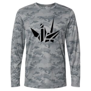 Pompano Performance Camo Long Sleeve T-Shirt Thumbnail