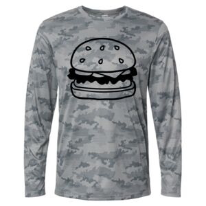 Pompano Performance Camo Long Sleeve T-Shirt Thumbnail