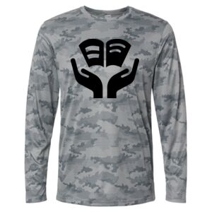 Pompano Performance Camo Long Sleeve T-Shirt Thumbnail
