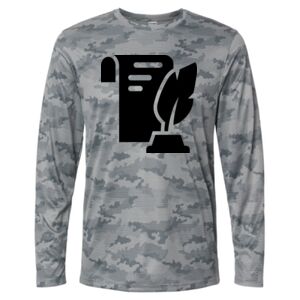 Pompano Performance Camo Long Sleeve T-Shirt Thumbnail
