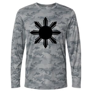 Pompano Performance Camo Long Sleeve T-Shirt Thumbnail