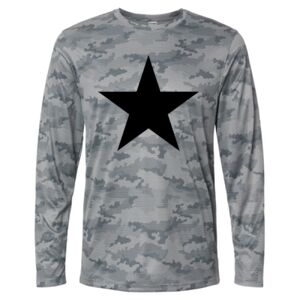 Pompano Performance Camo Long Sleeve T-Shirt Thumbnail