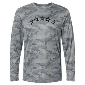 Pompano Performance Camo Long Sleeve T-Shirt Thumbnail