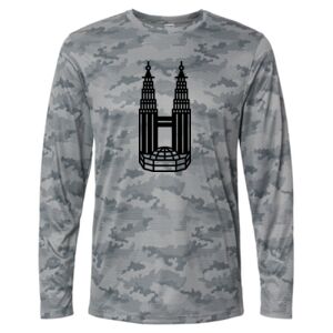 Pompano Performance Camo Long Sleeve T-Shirt Thumbnail