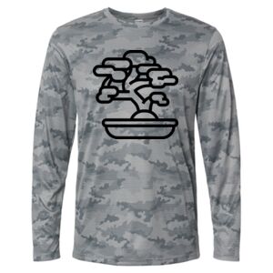 Pompano Performance Camo Long Sleeve T-Shirt Thumbnail