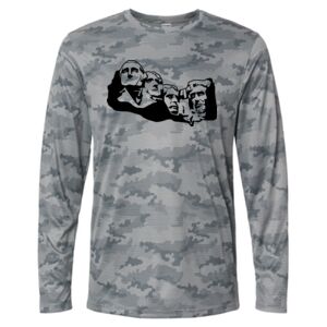 Pompano Performance Camo Long Sleeve T-Shirt Thumbnail