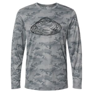 Pompano Performance Camo Long Sleeve T-Shirt Thumbnail