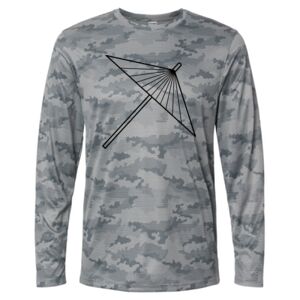 Pompano Performance Camo Long Sleeve T-Shirt Thumbnail