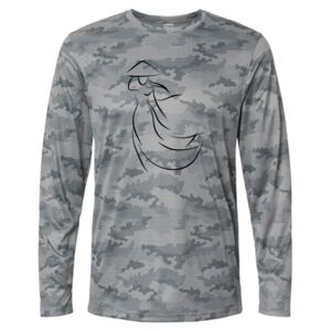 Pompano Performance Camo Long Sleeve T-Shirt Thumbnail