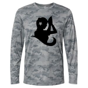 Pompano Performance Camo Long Sleeve T-Shirt Thumbnail