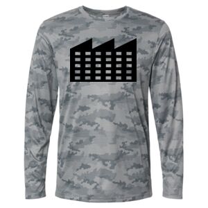 Pompano Performance Camo Long Sleeve T-Shirt Thumbnail