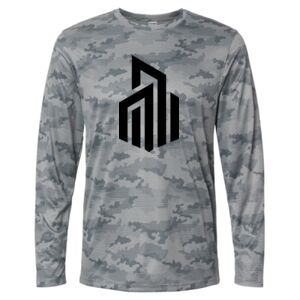 Pompano Performance Camo Long Sleeve T-Shirt Thumbnail