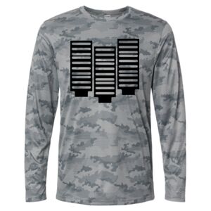 Pompano Performance Camo Long Sleeve T-Shirt Thumbnail
