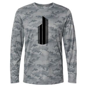 Pompano Performance Camo Long Sleeve T-Shirt Thumbnail