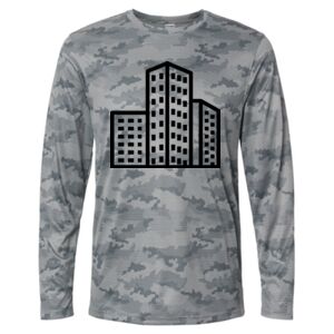 Pompano Performance Camo Long Sleeve T-Shirt Thumbnail