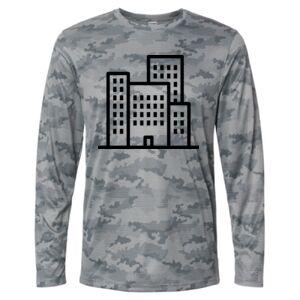 Pompano Performance Camo Long Sleeve T-Shirt Thumbnail