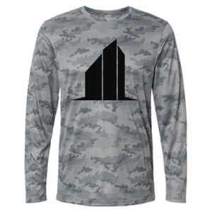 Pompano Performance Camo Long Sleeve T-Shirt Thumbnail