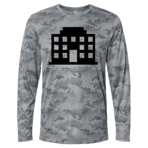 Pompano Performance Camo Long Sleeve T-Shirt Thumbnail