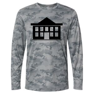 Pompano Performance Camo Long Sleeve T-Shirt Thumbnail